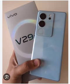 Vivo v29 12/256gb full packing good condition