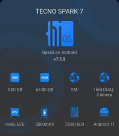 Tecno Spark 7