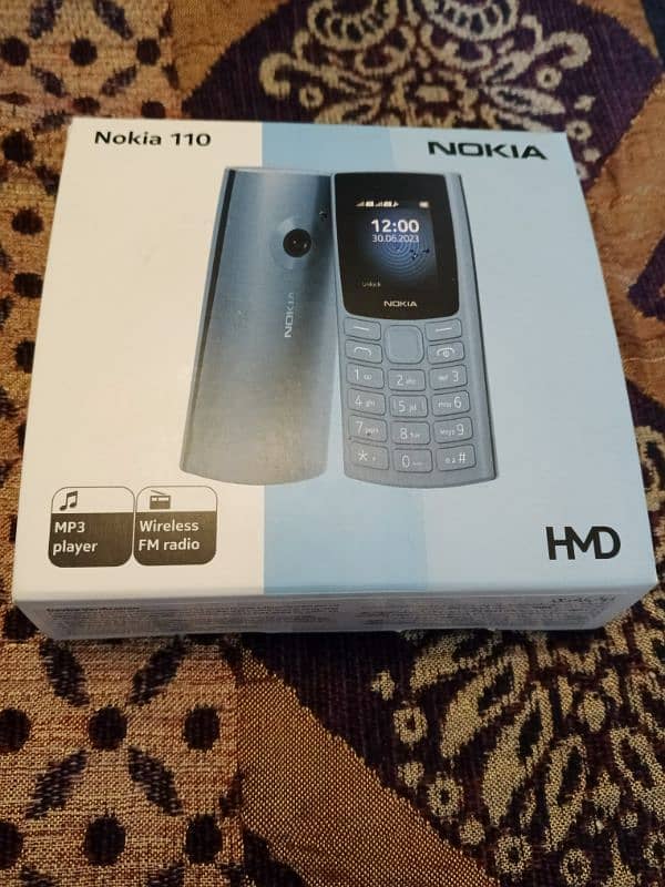 Nokia 110 complete box 2