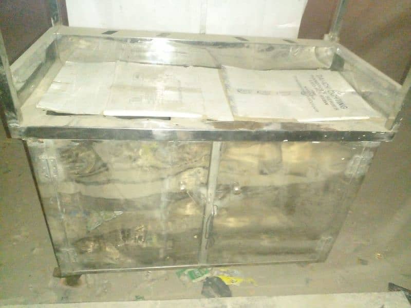 Steel Fries Counter For Sale 3