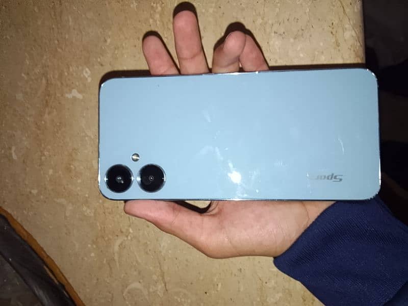 spark x 7 ultra 6/128 back and panel original 2