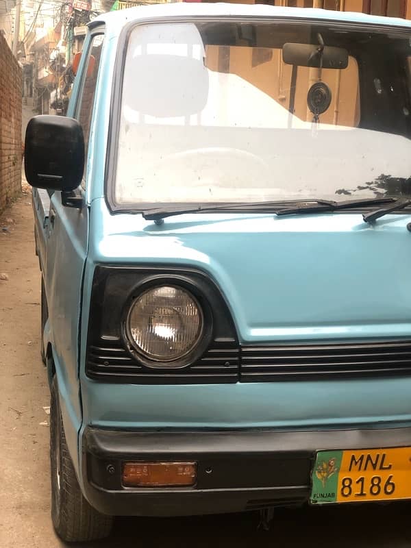 Suzuki Pickup 89 Model Exchange Posiible 11