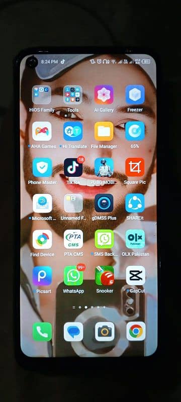 Tecno Camon 17  6/128 For Sale 0