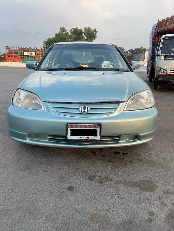 Honda Civic Oriel 2001 0