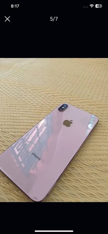 IPHONE XSMX MAX GOLD 256 GB FOR SALE 1