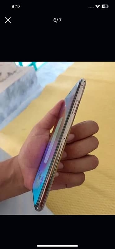 IPHONE XSMX MAX GOLD 256 GB FOR SALE 6