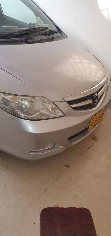 Honda City IDSI 2007 1