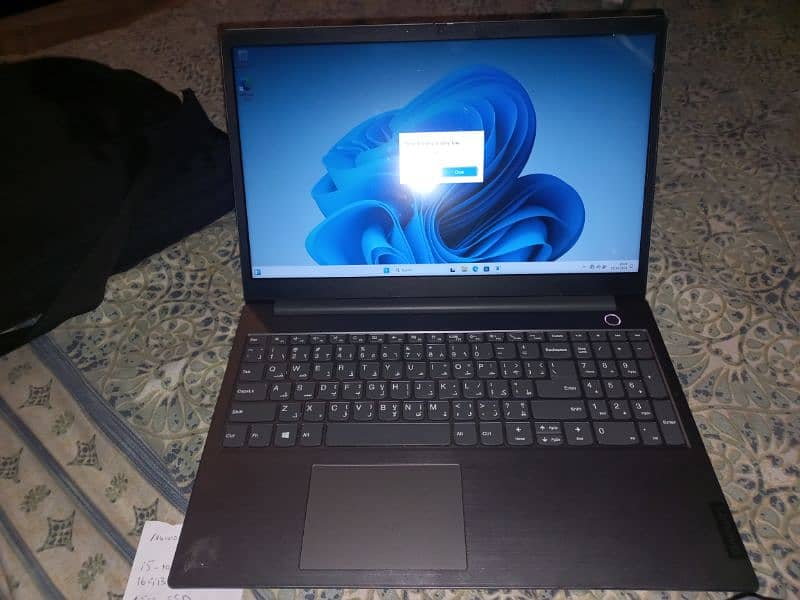 Lenovo laptop think paid 7