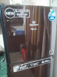 Dawlance invertor refrigerator (13 cft) Glass door