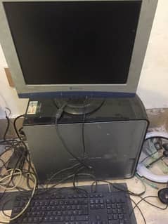 cpu aur monterboad for sell no kayesboad no ds