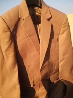 02 pc suit available for sale, only single time used