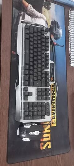 Gaming keyboard