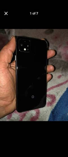 Google pixel 4xl PTA