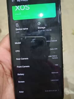 infinix note 30 jet black