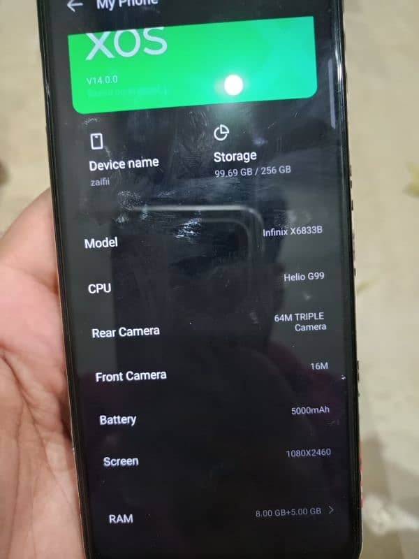 infinix note 30 jet black 0