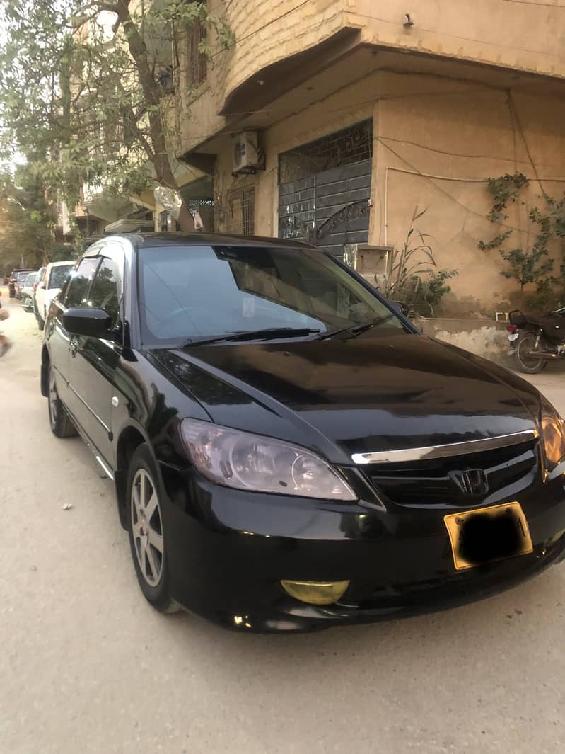 Honda Civic Prosmetic 2006 1