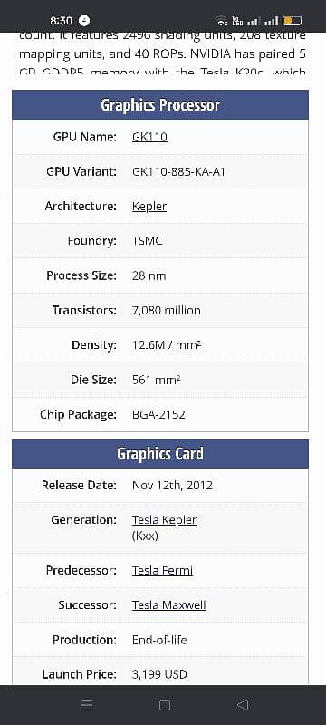 nvidia tesla graps card 1