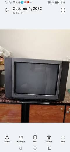 Sony TV japanese 21 inche