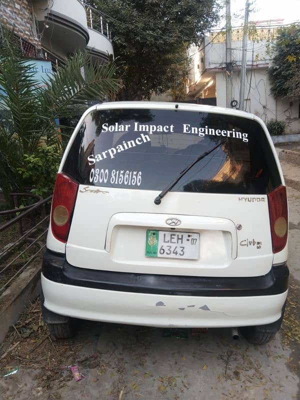 Hyundai Santro 2007 2