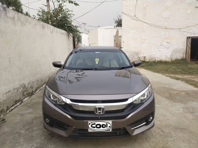 Honda Civic VTi Oriel Prosmatec 2017 17