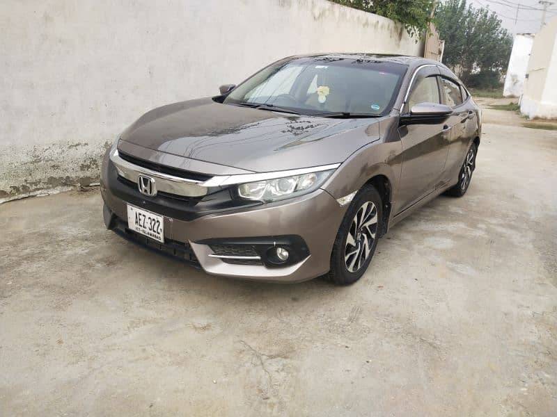 Honda Civic VTi Oriel Prosmatec 2017 18