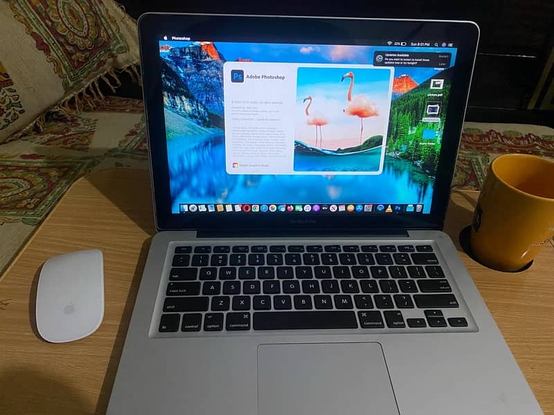 Macbook Pro 13Inch Mid 2012 8GB Ram i5 10/10 Condition Scratchless 4