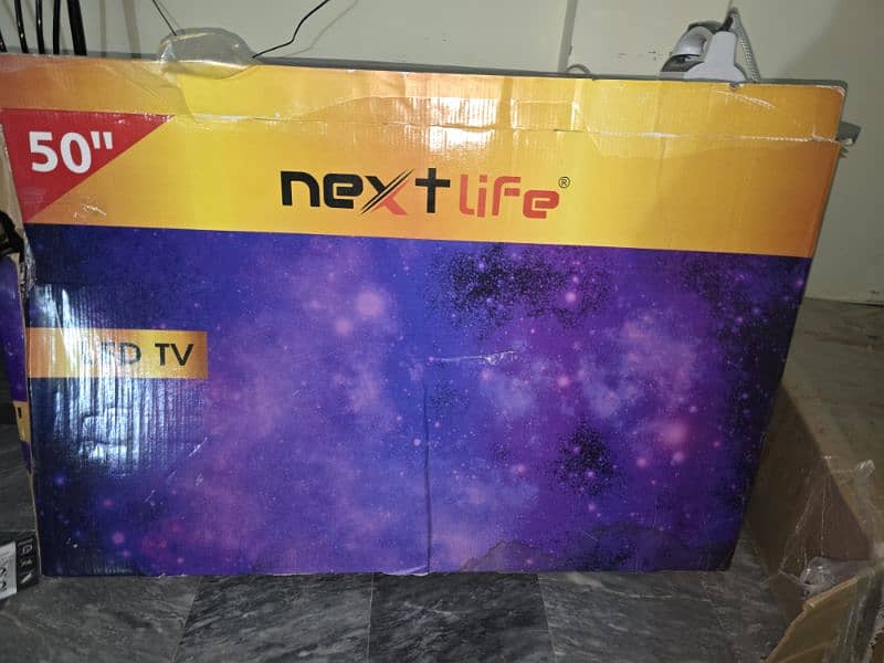 Samsung/ Nextlife android tv 1