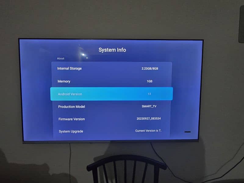 Samsung/ Nextlife android tv 5