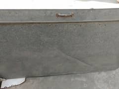 Galvanised Peti Full size