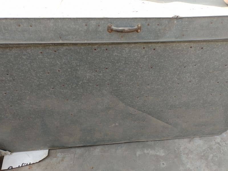 Galvanised Peti Full size 0