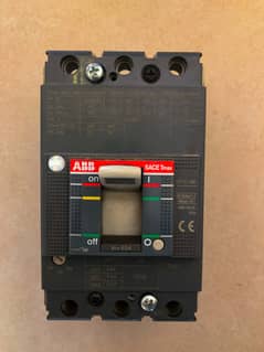 ABB 63A Molded Case Circuit Breake (LOW VOLTAGE SWITCHGEAR COMPONENTS)