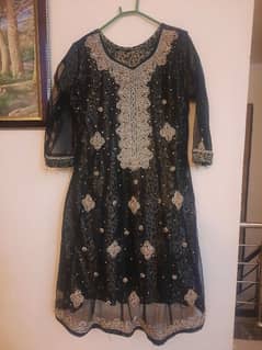 Black Garara  ready to wear