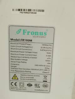 fronus solar energy