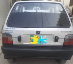 Suzuki Mehran VXR 2008 tottal orignal