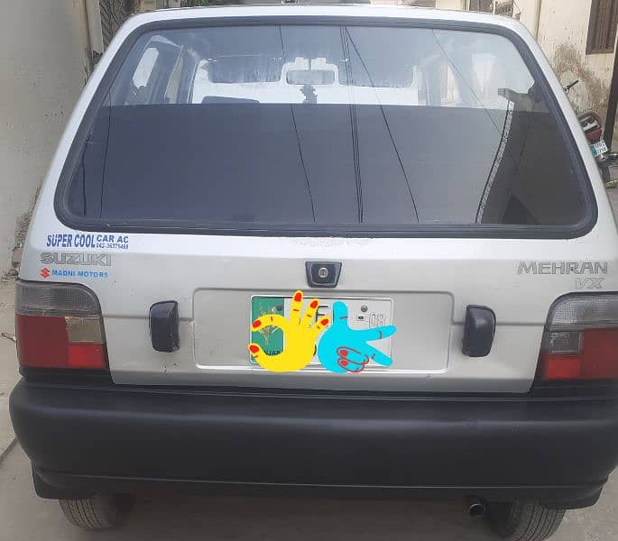 Suzuki Mehran VXR 2008 tottal orignal 0