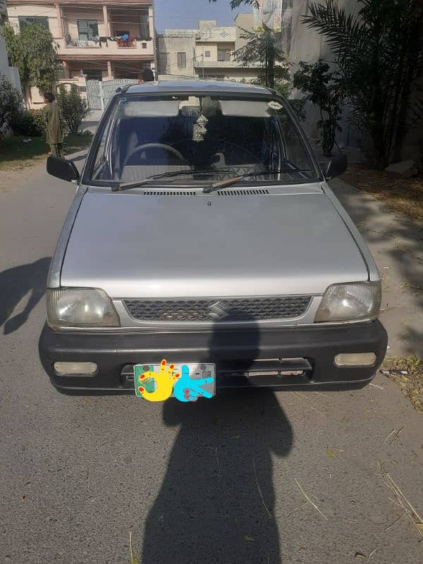 Suzuki Mehran VXR 2008 tottal orignal 1