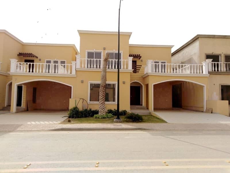 Corner 350sq yd 4Bed DDL Sports Villas with 100sq yd BackYard LAWN at LOWEST RATE of MARKET. Near Masjid-e-Usman 6