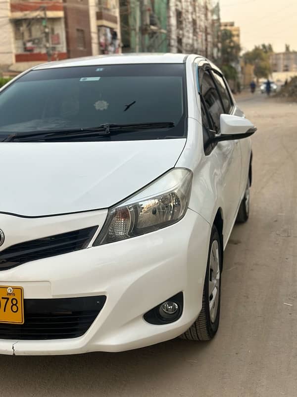 Toyota Vitz automatic model 2011 reg 2015 b to b original guaranteed 4