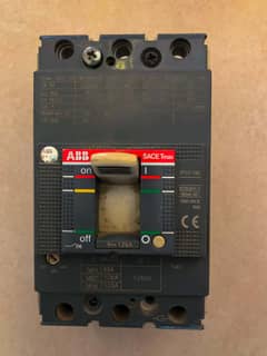 125A Molded Case Circuit Breake (LOW VOLTAGE SWITCHGEAR COMPONENTS)