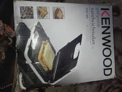 Kendwood ka 2 in 1 Sandwich maker and Grill  griddle