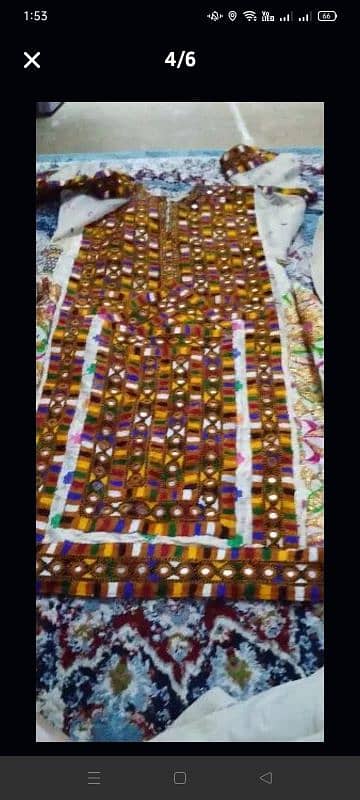 hand made fancy balochi 2