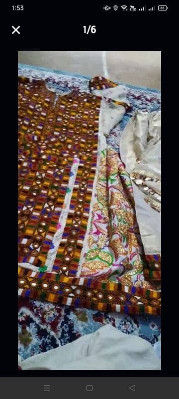 hand made fancy balochi 3