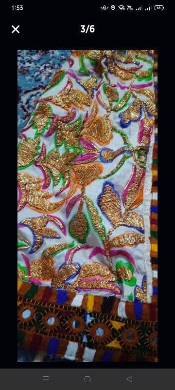 hand made fancy balochi 5