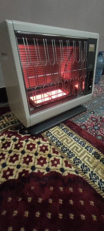 Japanese gas heater 1