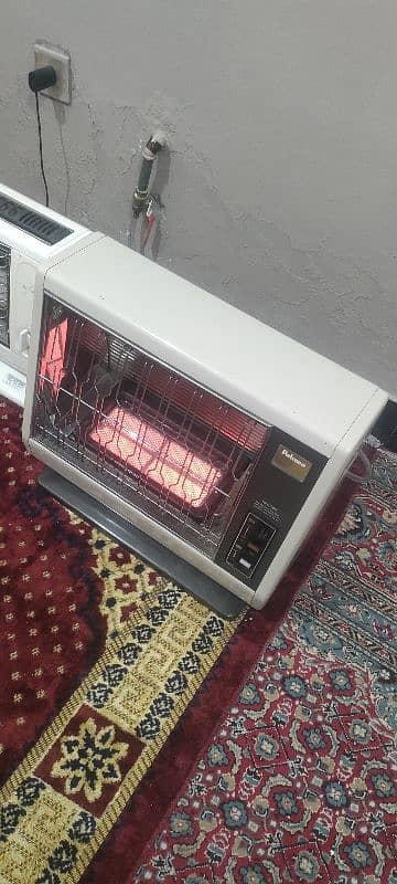 Japanese gas heater 3