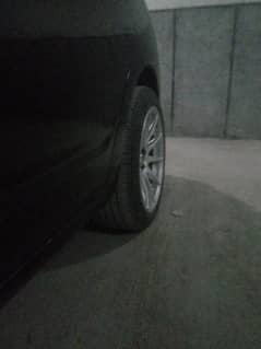 17 inch rim with tyre 1000cd