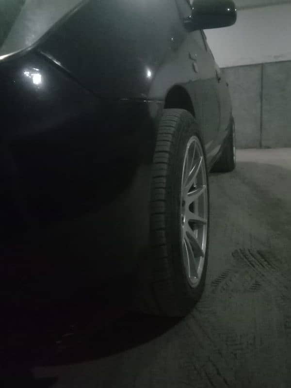 17 inch rim with tyre 1000cd 1