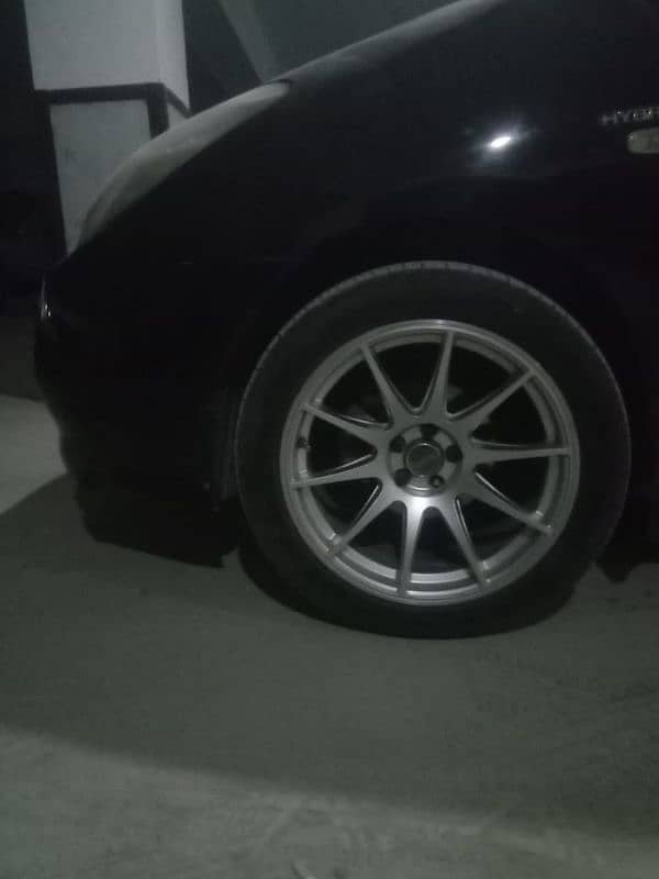 17 inch rim with tyre 1000cd 6