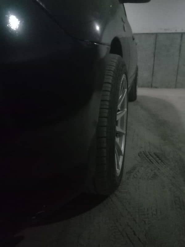 17 inch rim with tyre 1000cd 8