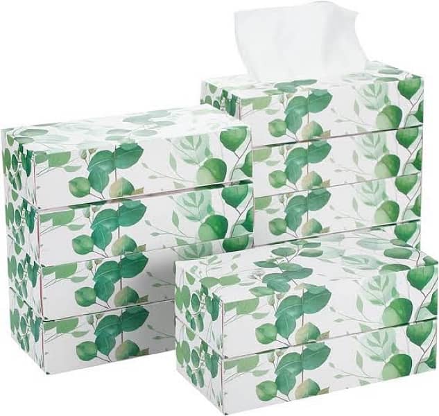 Tissues available in bulk quantity 0